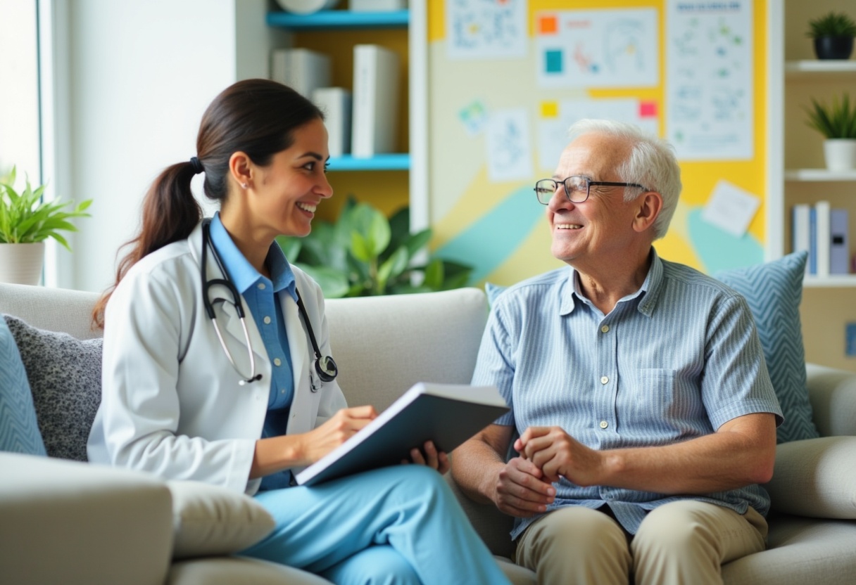 medicare wellness visit routine screening in willowbrook