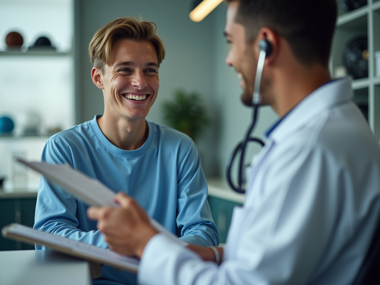 sports physical exams in nearby willowbrook area