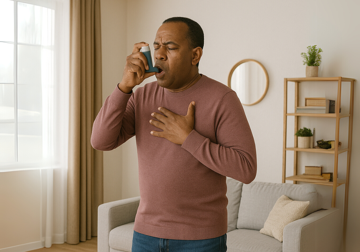 Urgent Asthma and COPD Care near Willowbrook IL