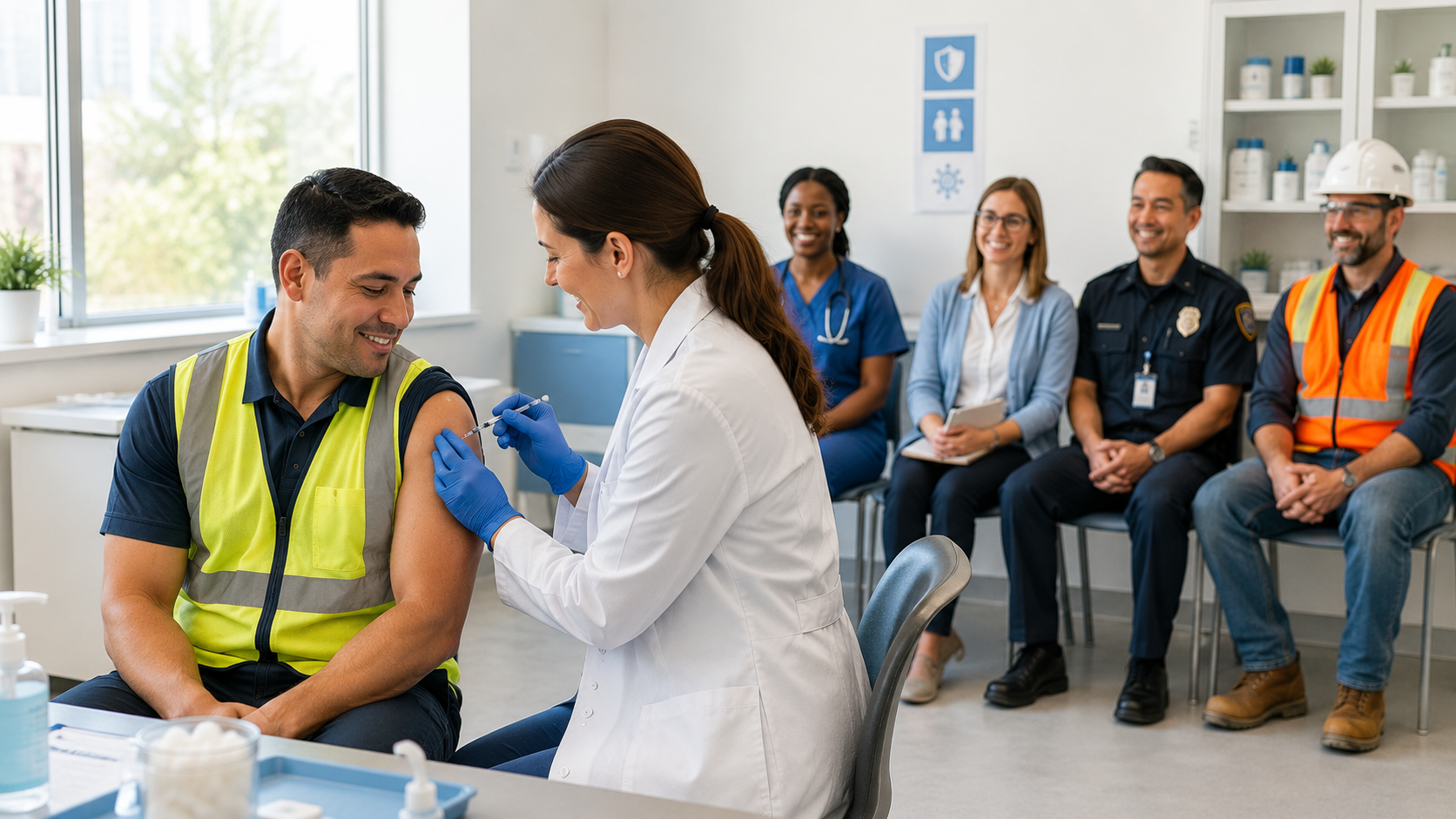 occupational health vaccinations
