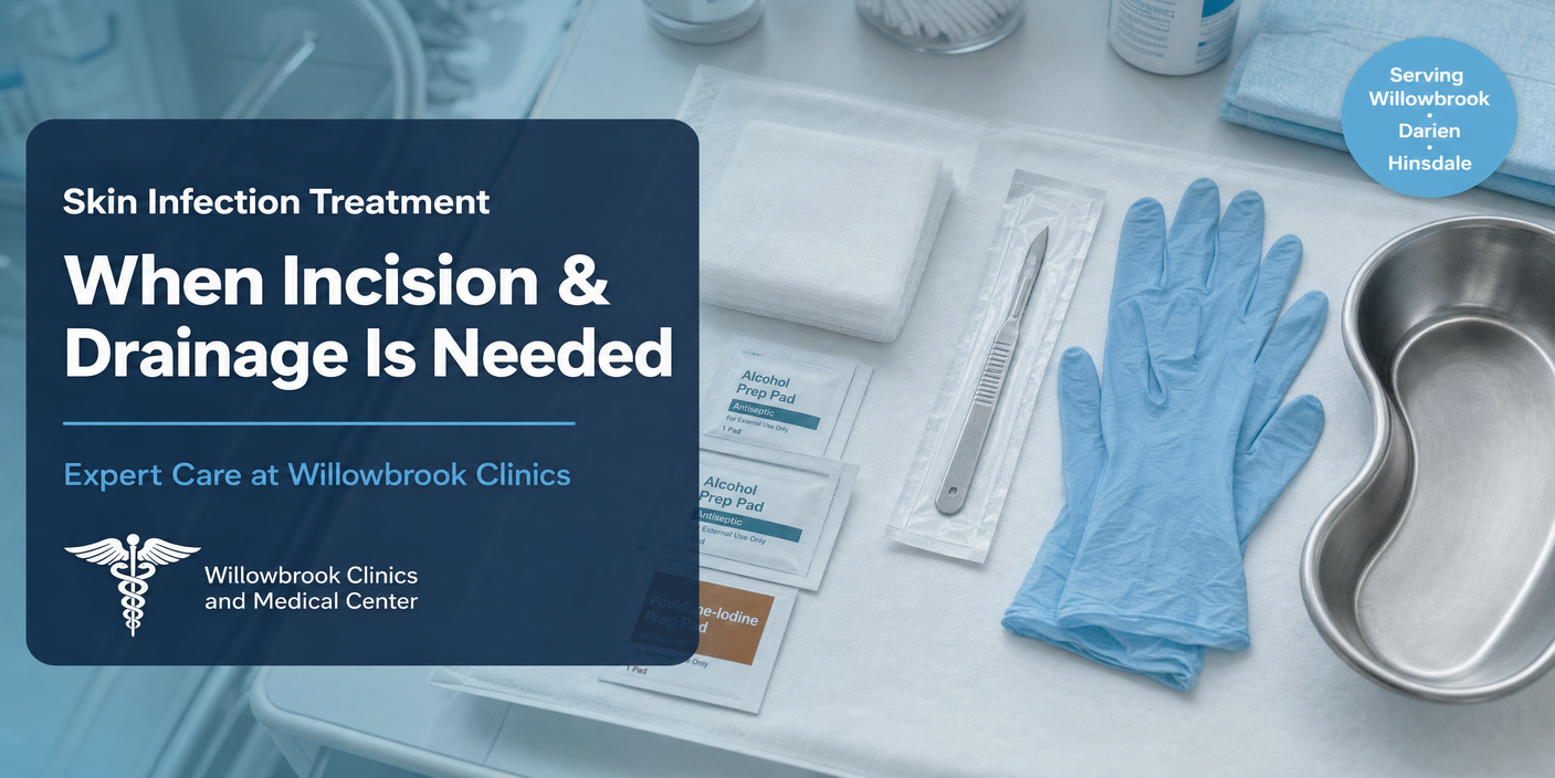 incision and drainage procedure