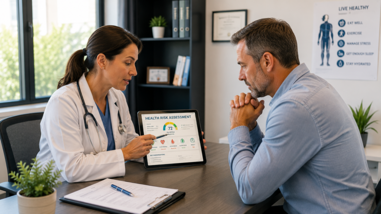 health risk assessment