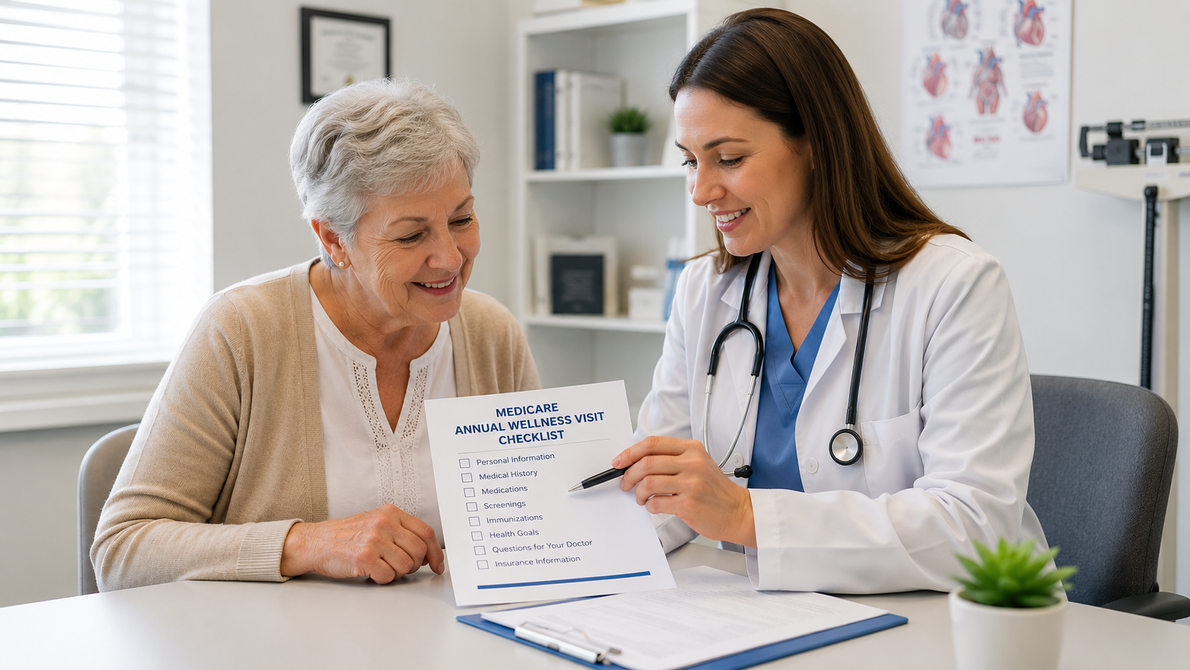 medicare annual wellness visit checklist
