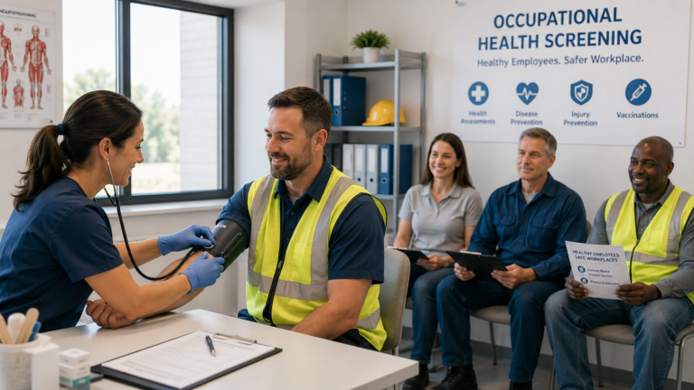 occupational health screening