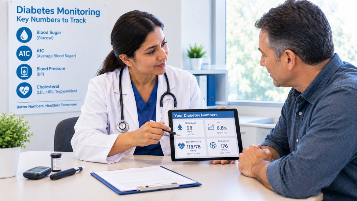 diabetes monitoring