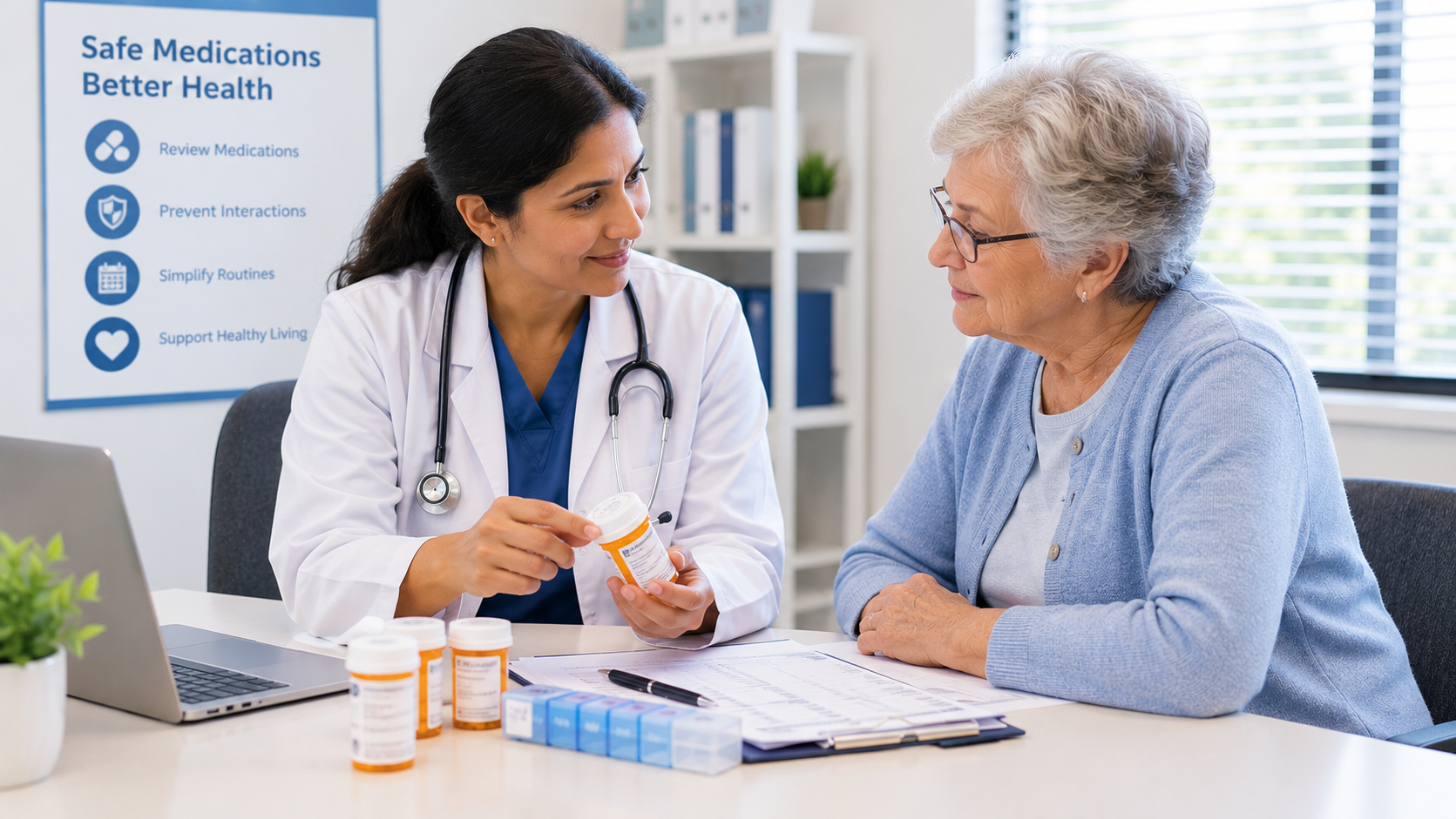senior medication management