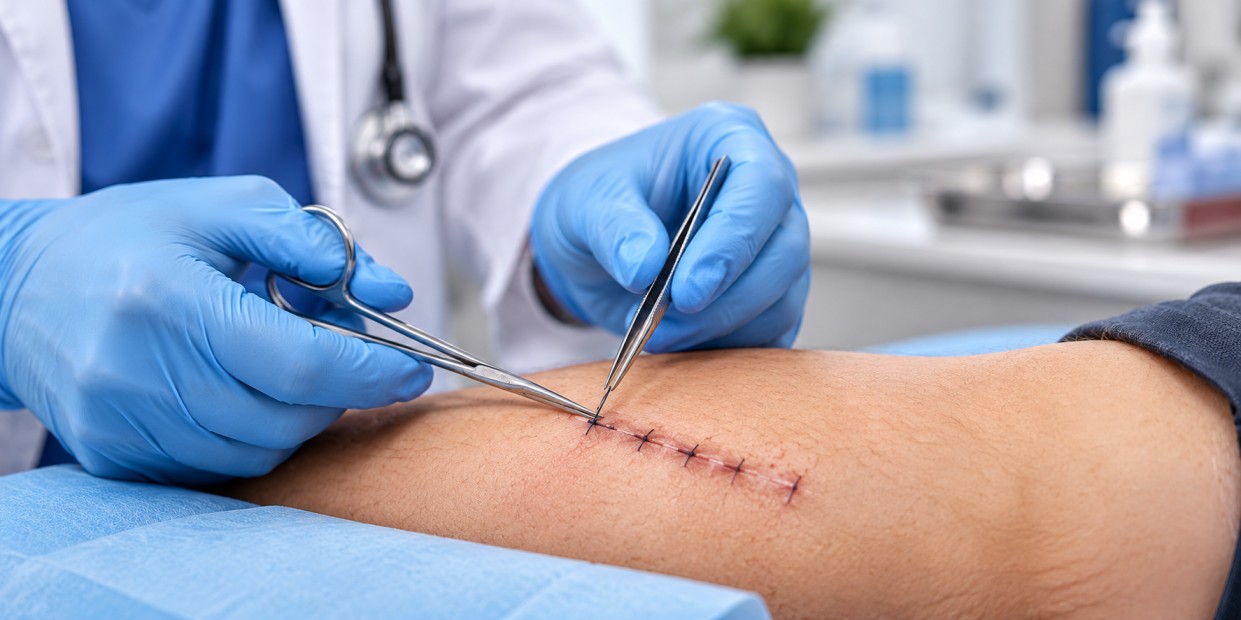 suture removal after surgery
